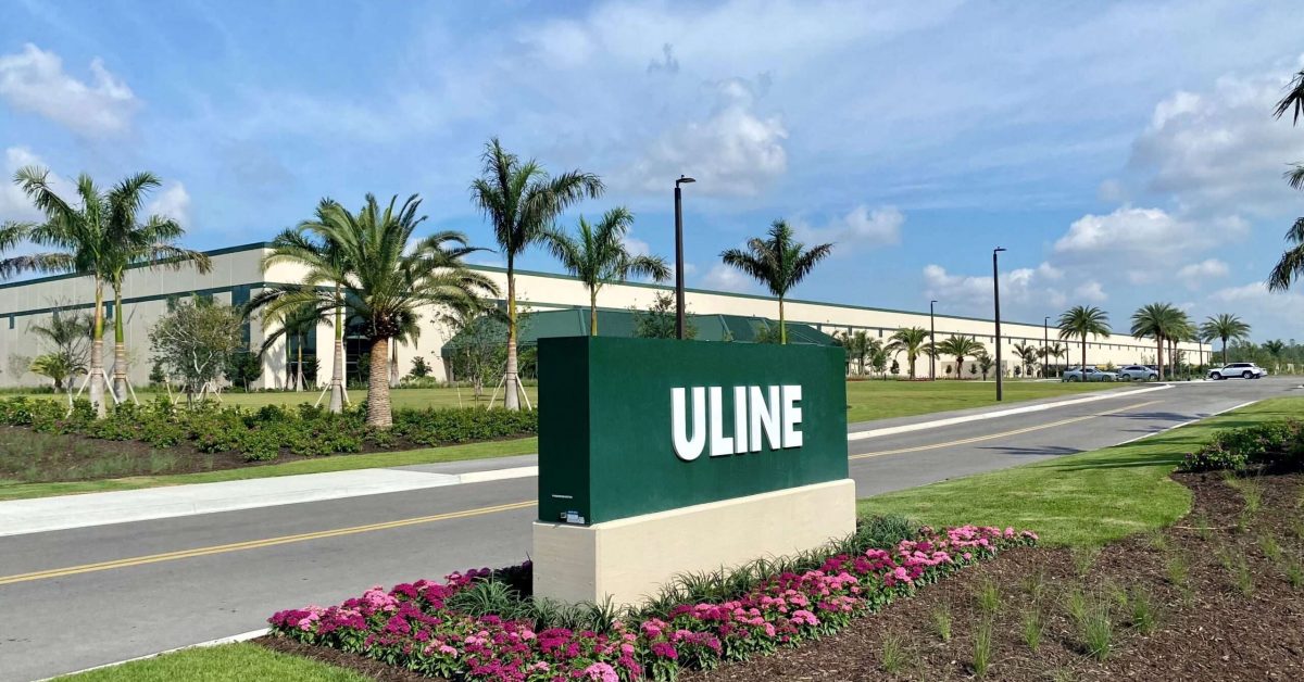 Uline Naples launch 1