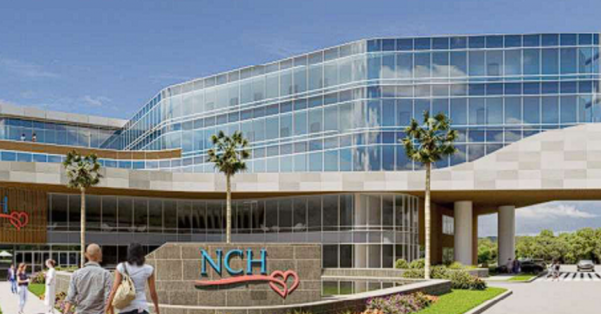 Rendering of NCH Heart Institute