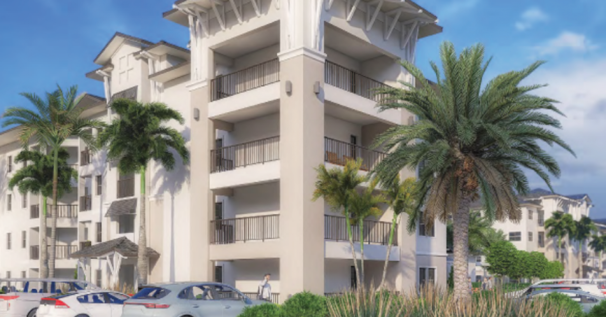 Mainsail Apartments at Marco Shores