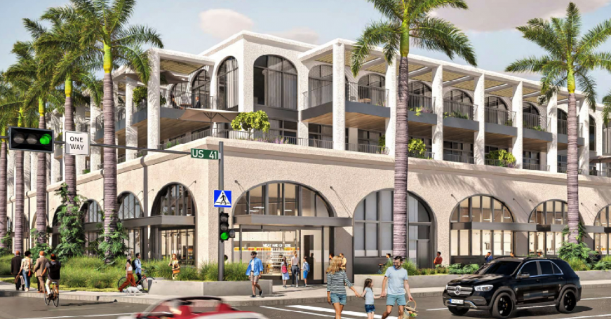 Redevelopment proposed for downtown Naples