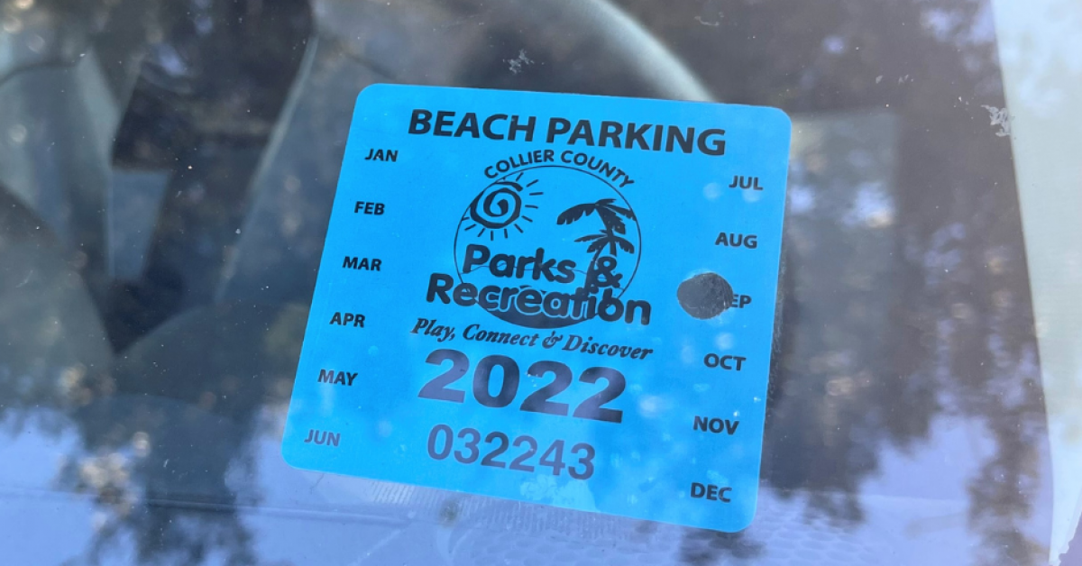 Beach Parking Naples