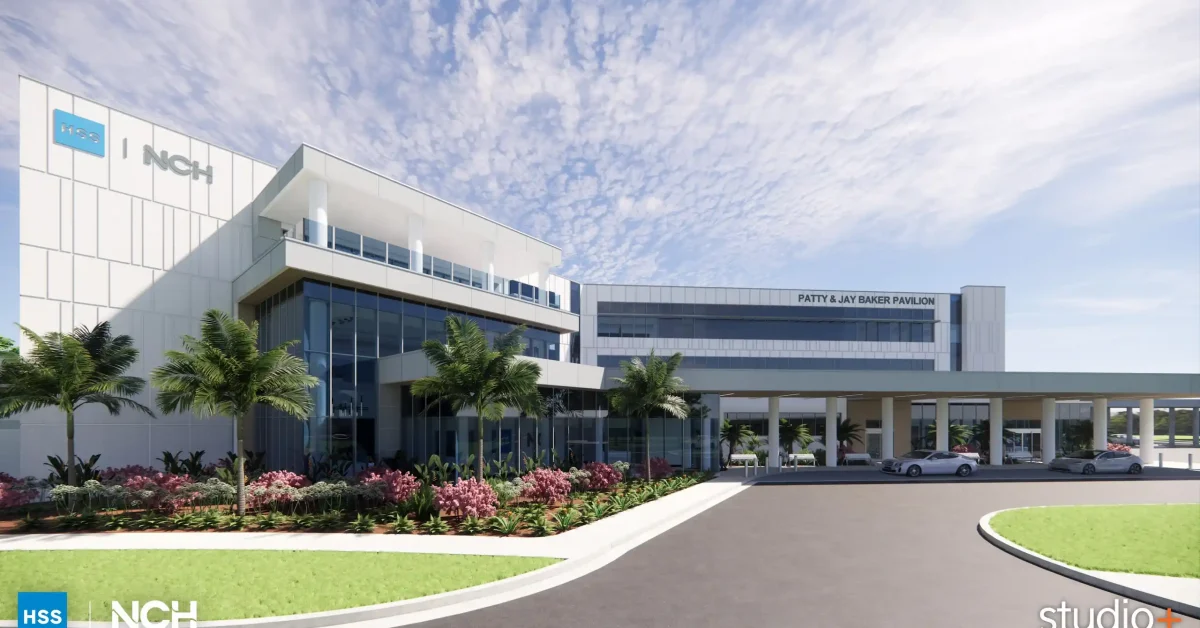 NCH Hospital for Special Surgery rendering