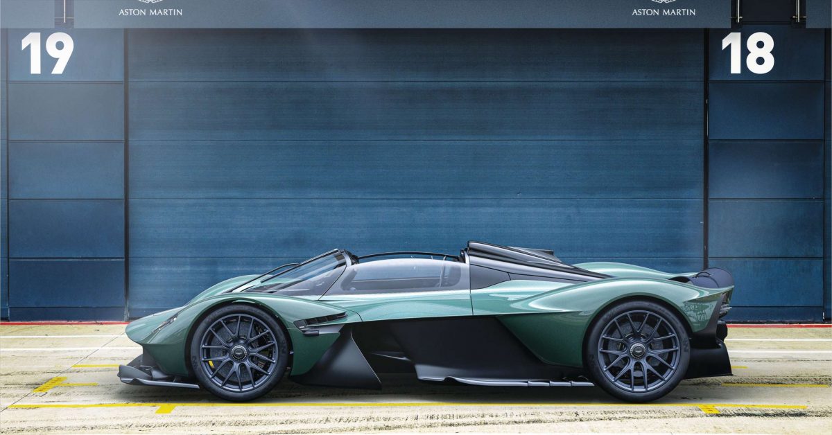 The 2022 Aston Martin hypercar is a stunning looker but completely sold out.