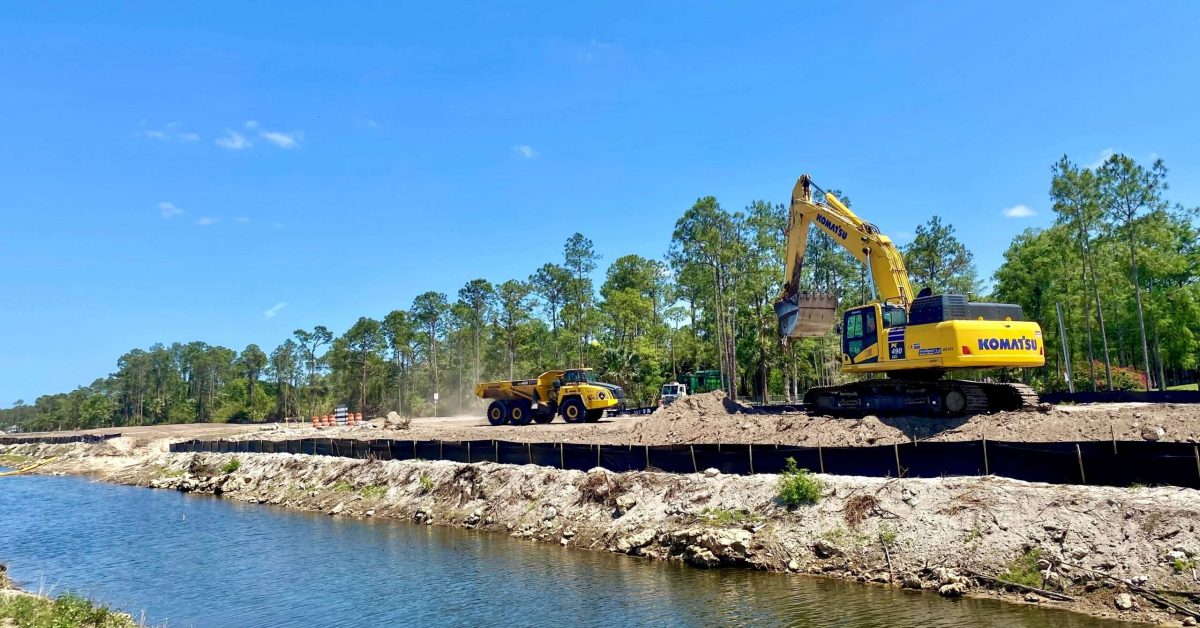 Vanderbilt Beach Road extension in Collier County