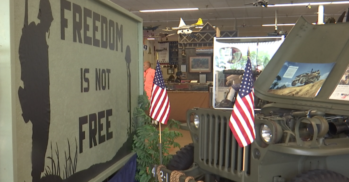 Southwest Florida Military Museum and Library. Photo Credit: WINK News