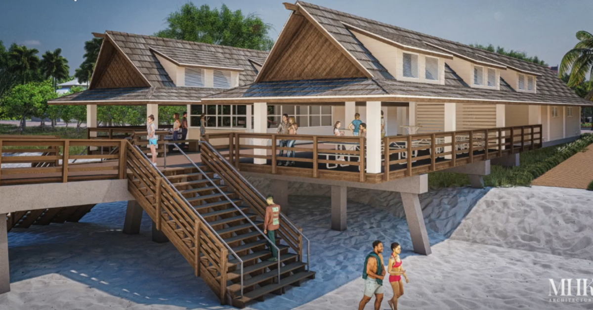 New renderings of Naples Pier